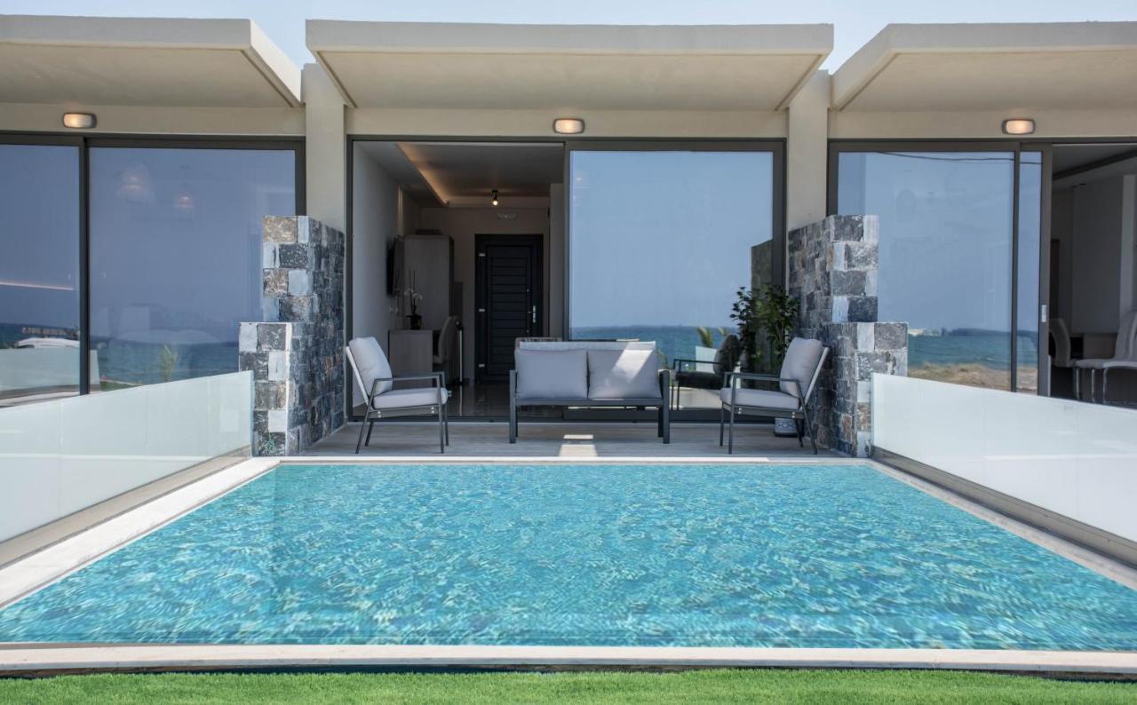 Ebenus Suites "Adults Only" By Checkin Gouves Eksteriør billede
