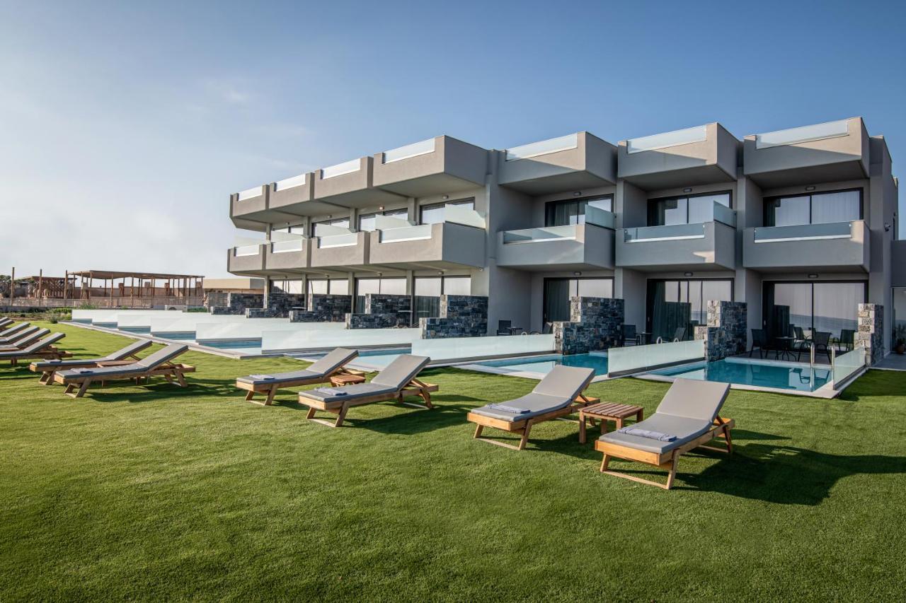 Ebenus Suites "Adults Only" By Checkin Gouves Eksteriør billede