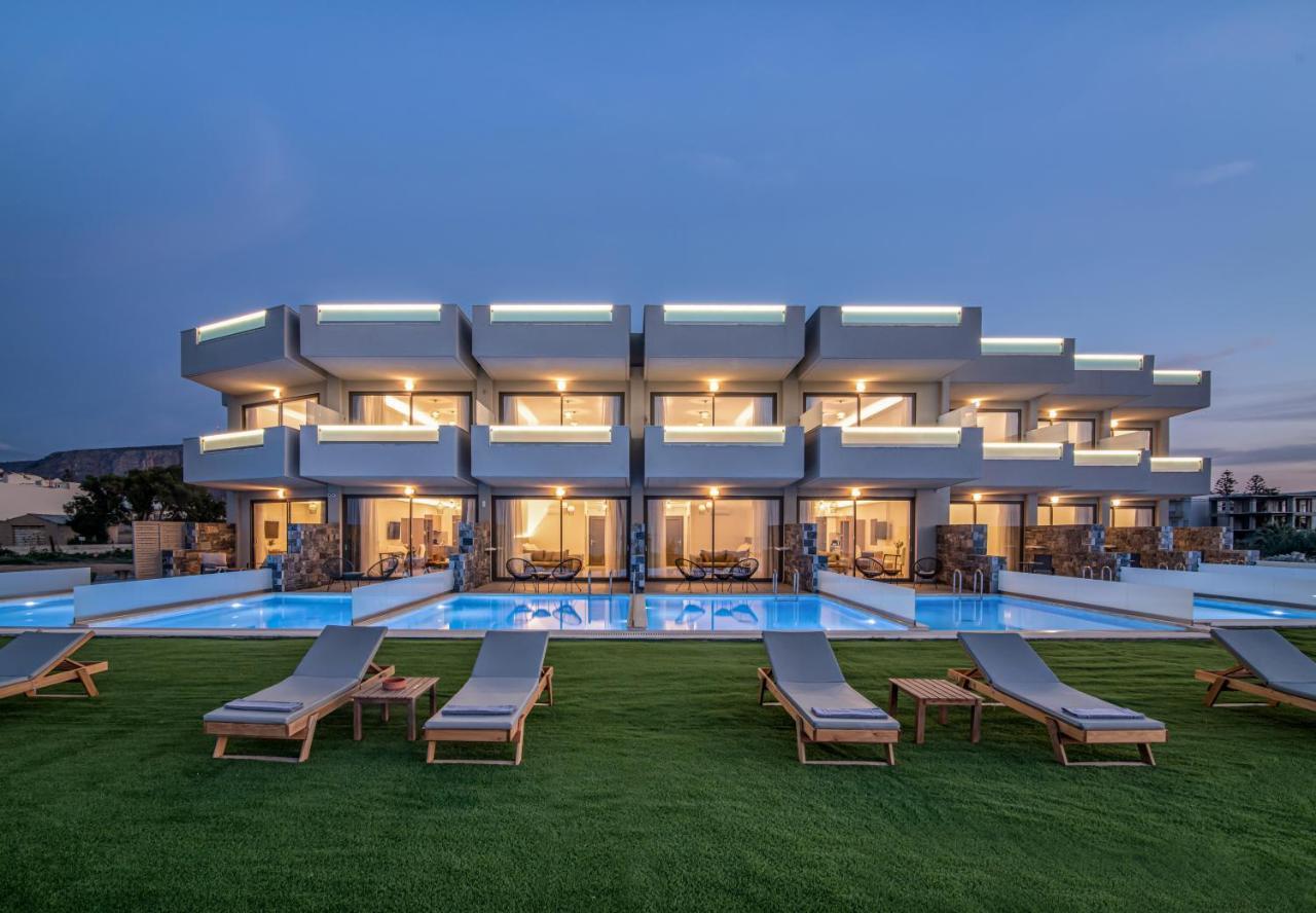 Ebenus Suites "Adults Only" By Checkin Gouves Eksteriør billede