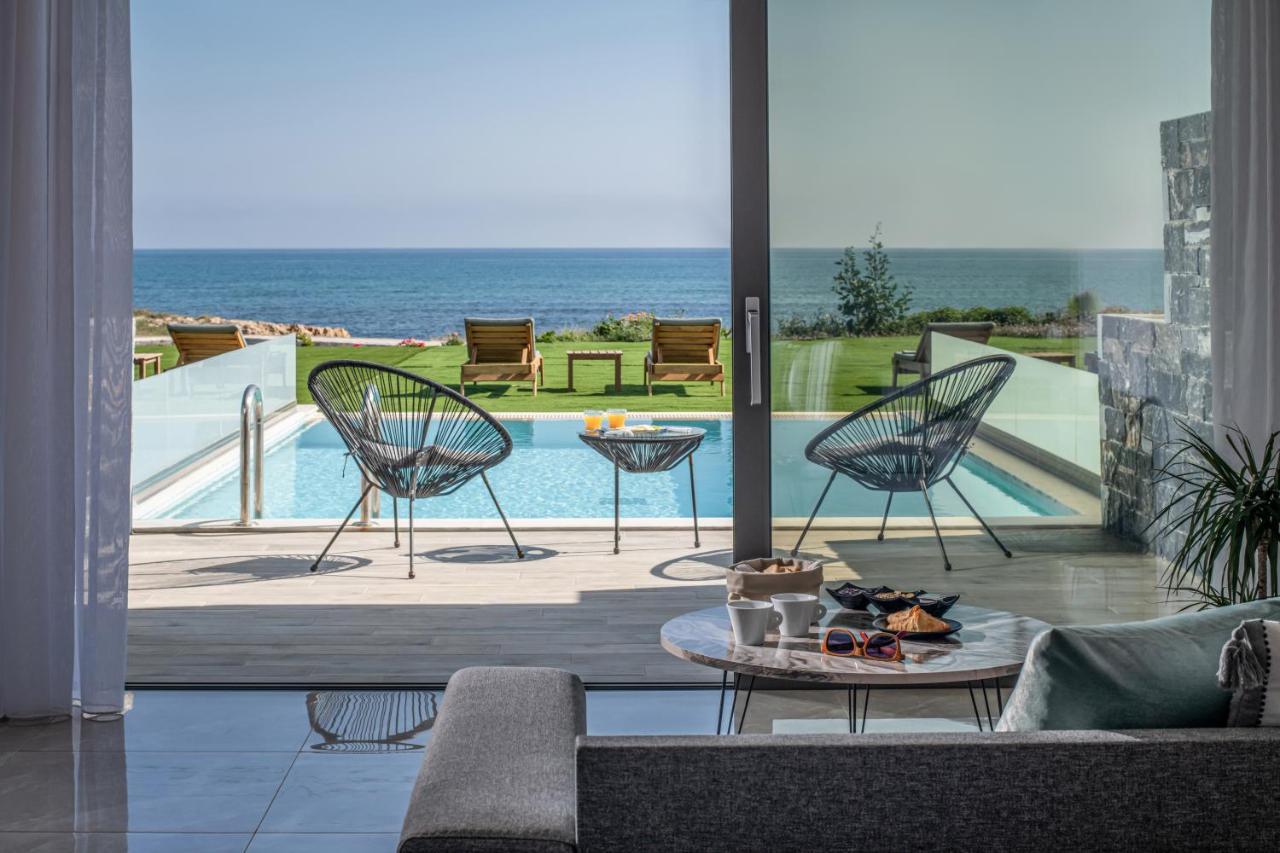 Ebenus Suites "Adults Only" By Checkin Gouves Eksteriør billede
