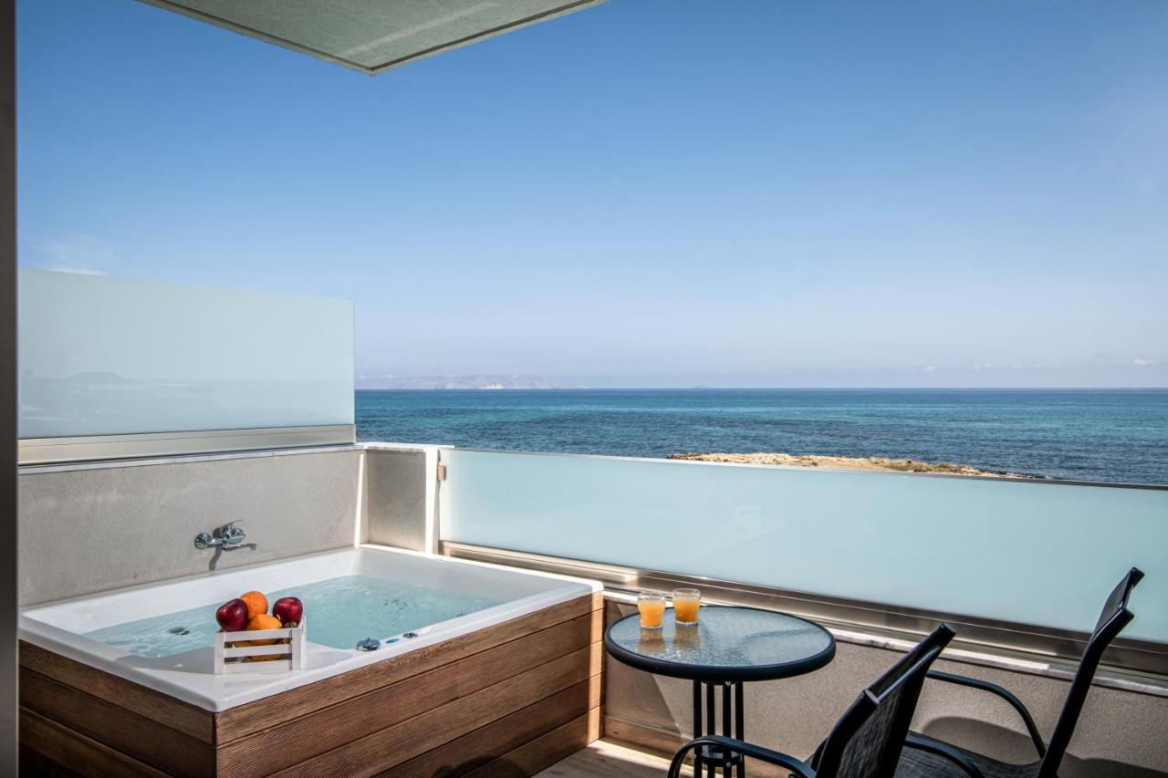 Ebenus Suites "Adults Only" By Checkin Gouves Eksteriør billede