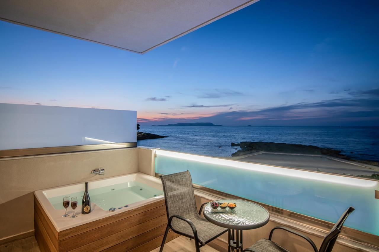 Ebenus Suites "Adults Only" By Checkin Gouves Eksteriør billede
