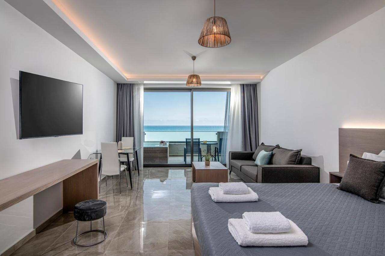 Ebenus Suites "Adults Only" By Checkin Gouves Eksteriør billede