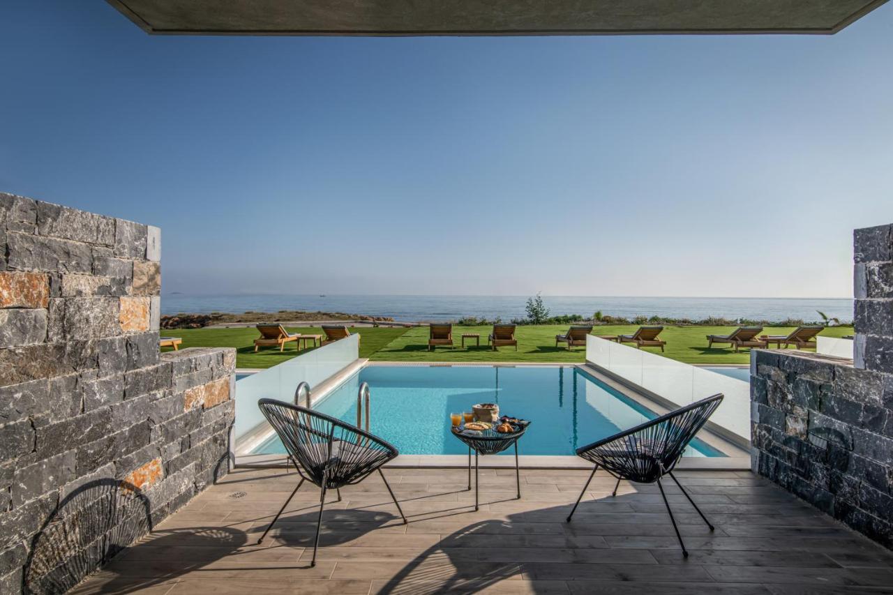 Ebenus Suites "Adults Only" By Checkin Gouves Eksteriør billede