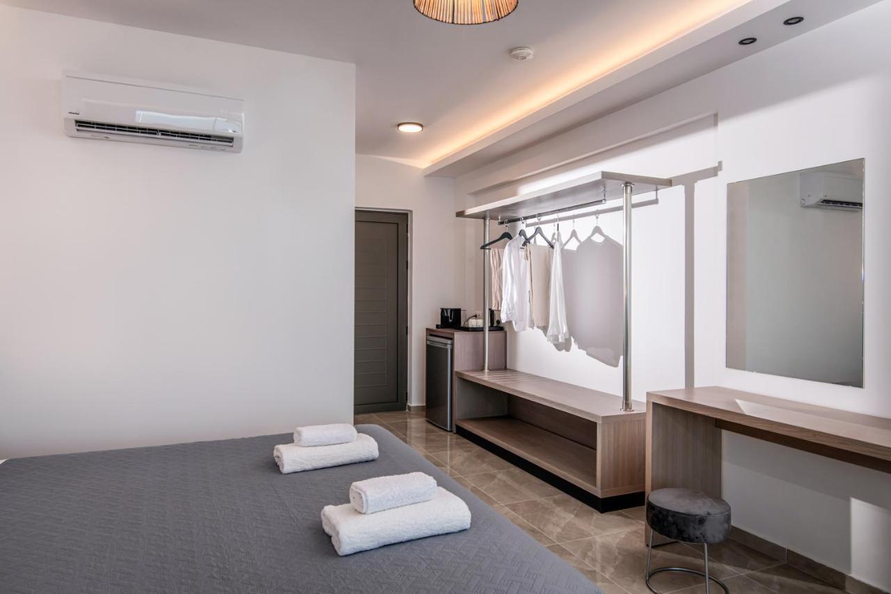 Ebenus Suites "Adults Only" By Checkin Gouves Eksteriør billede