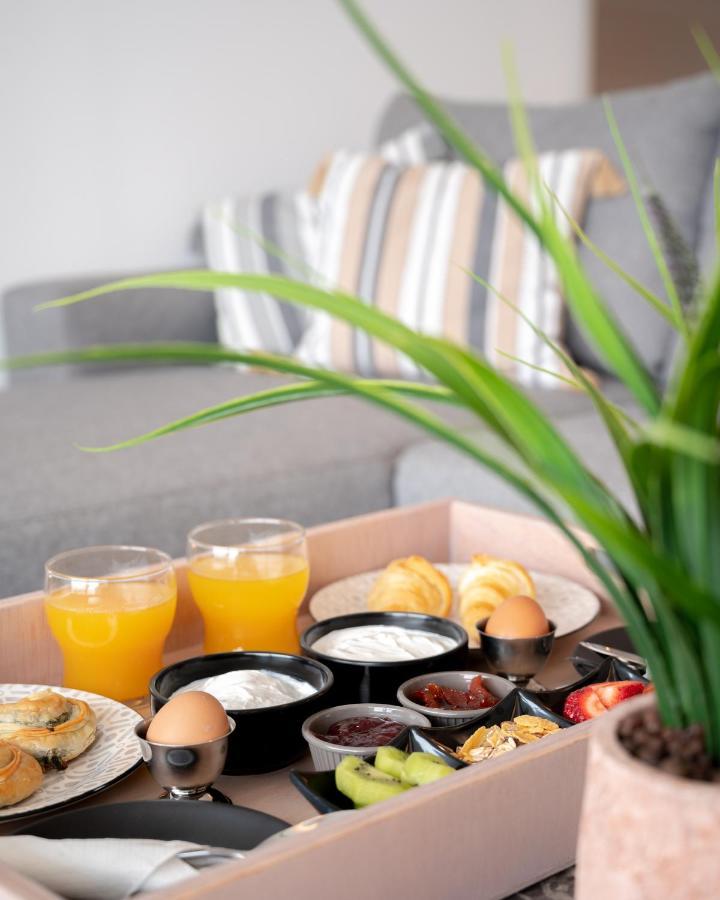 Ebenus Suites "Adults Only" By Checkin Gouves Eksteriør billede